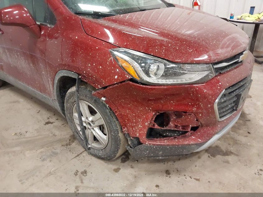 2018 Chevrolet Trax Lt VIN: 3GNCJLSB7JL154632 Lot: 43965532