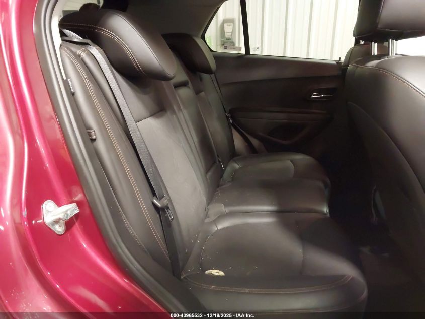 2018 Chevrolet Trax Lt VIN: 3GNCJLSB7JL154632 Lot: 43965532