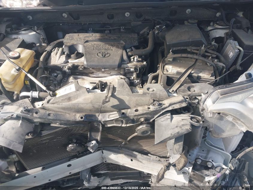 2018 Toyota Rav4 Xle VIN: JTMWFREV5JJ732184 Lot: 43965533