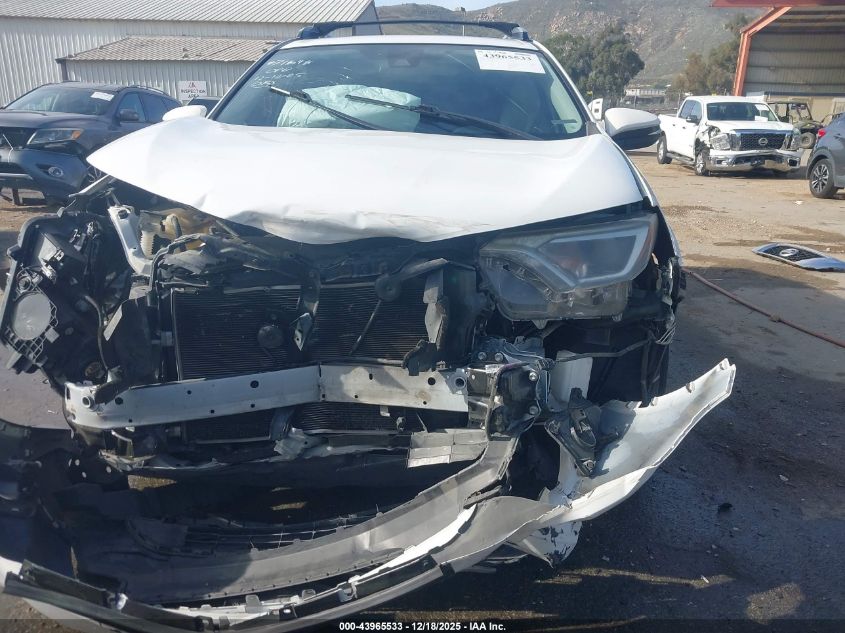 2018 Toyota Rav4 Xle VIN: JTMWFREV5JJ732184 Lot: 43965533