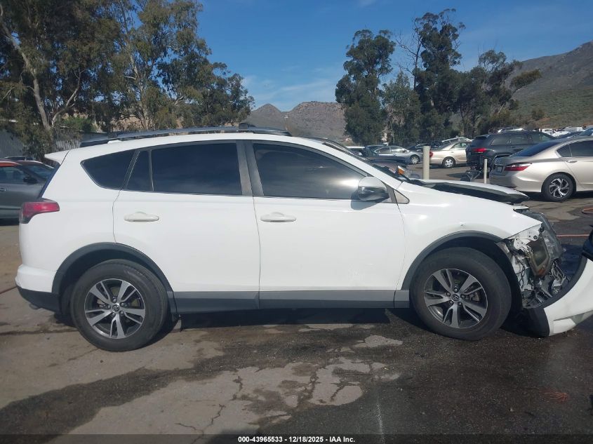 2018 Toyota Rav4 Xle VIN: JTMWFREV5JJ732184 Lot: 43965533