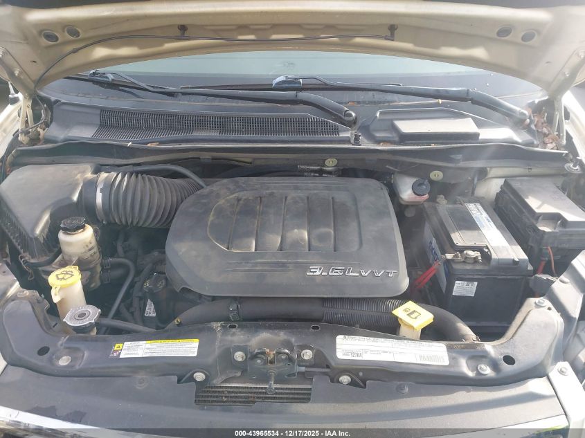 2011 Chrysler Town & Country Touring-L VIN: 2A4RR8DG0BR631109 Lot: 43965534