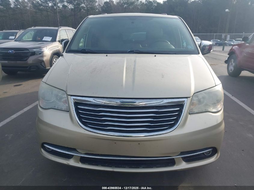 2011 Chrysler Town & Country Touring-L VIN: 2A4RR8DG0BR631109 Lot: 43965534