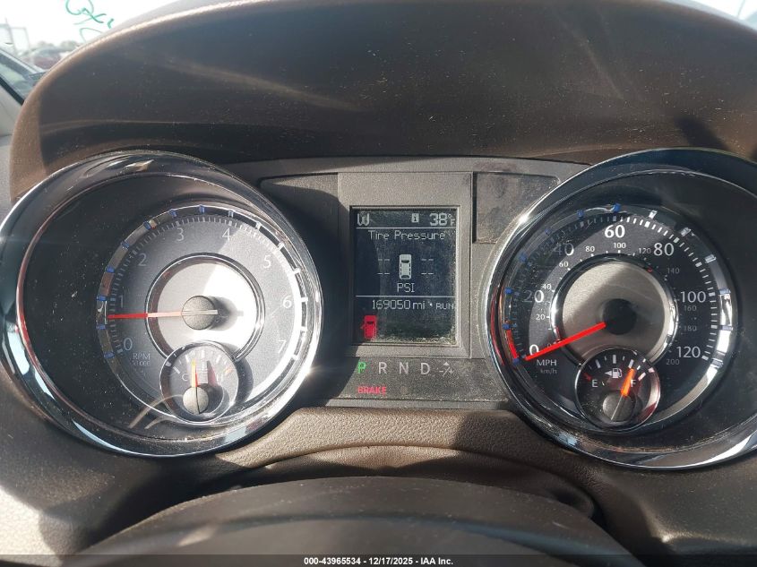 2011 Chrysler Town & Country Touring-L VIN: 2A4RR8DG0BR631109 Lot: 43965534