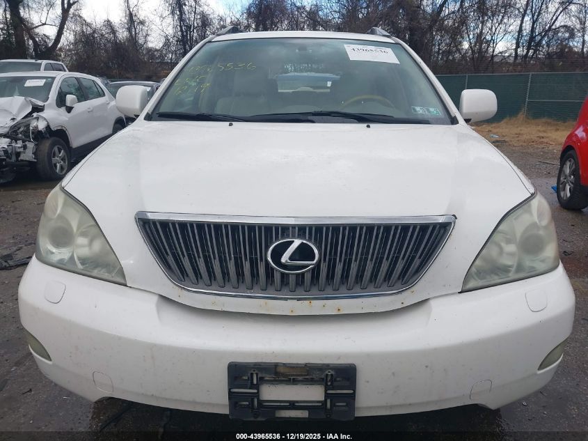 2008 Lexus Rx 350 VIN: 2T2HK31U18C048233 Lot: 43965536