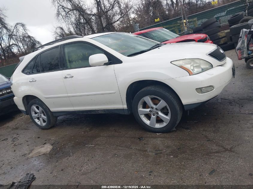 2008 Lexus Rx 350 VIN: 2T2HK31U18C048233 Lot: 43965536