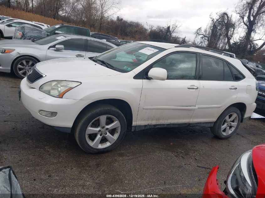 2008 Lexus Rx 350 VIN: 2T2HK31U18C048233 Lot: 43965536