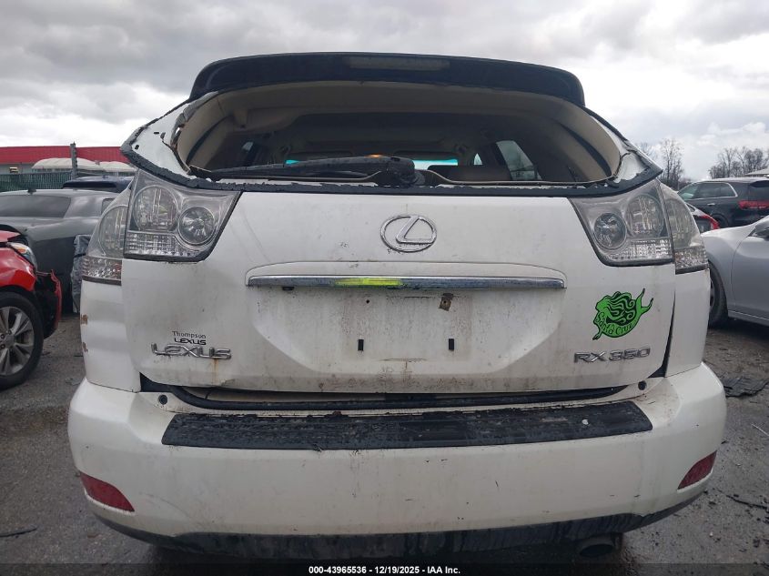 2008 Lexus Rx 350 VIN: 2T2HK31U18C048233 Lot: 43965536