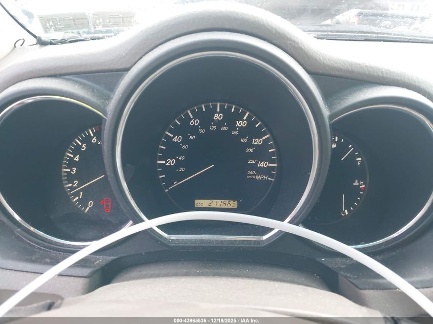 2008 Lexus Rx 350 VIN: 2T2HK31U18C048233 Lot: 43965536