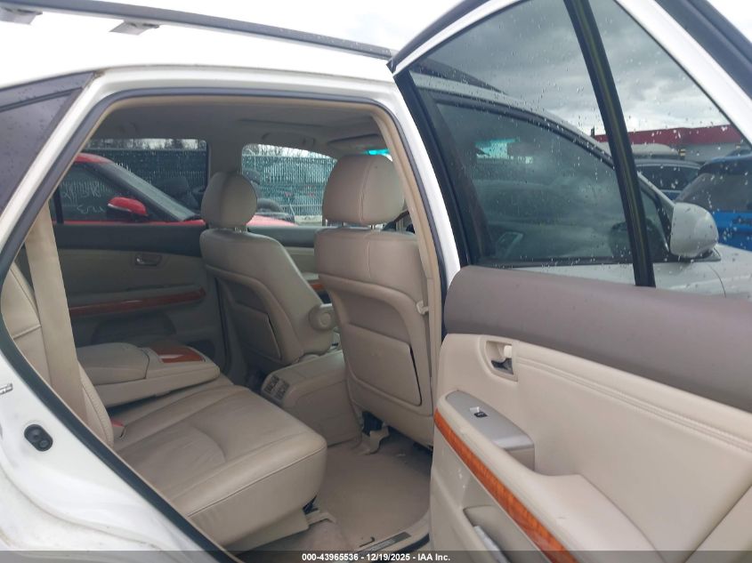 2008 Lexus Rx 350 VIN: 2T2HK31U18C048233 Lot: 43965536