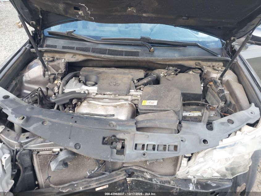 2014 Toyota Camry Le VIN: 4T1BF1FK2EU369170 Lot: 43965537