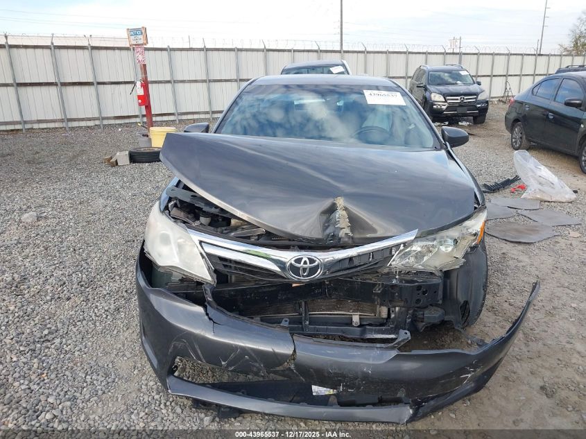 2014 Toyota Camry Le VIN: 4T1BF1FK2EU369170 Lot: 43965537