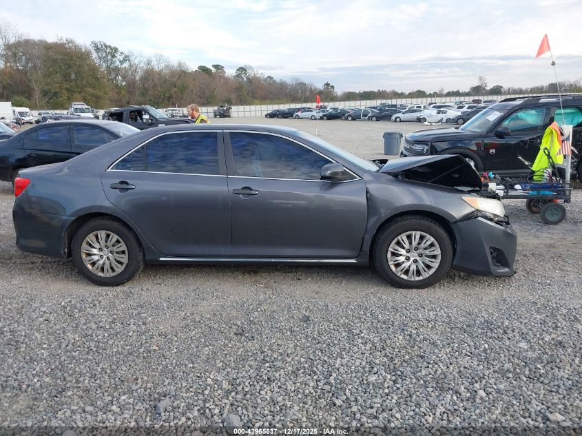 2014 Toyota Camry Le VIN: 4T1BF1FK2EU369170 Lot: 43965537