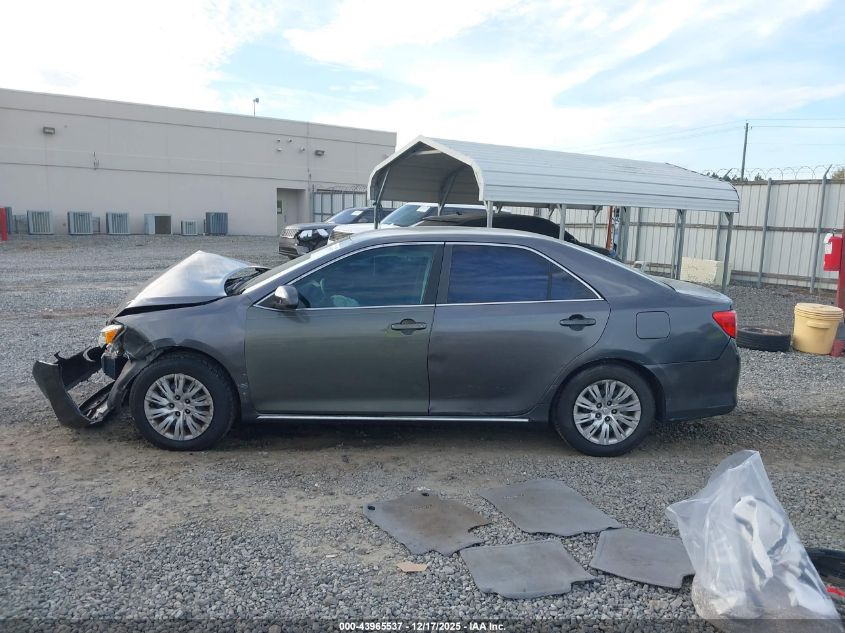 2014 Toyota Camry Le VIN: 4T1BF1FK2EU369170 Lot: 43965537