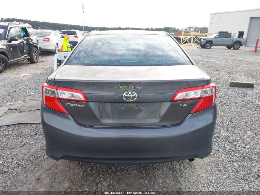 2014 Toyota Camry Le VIN: 4T1BF1FK2EU369170 Lot: 43965537