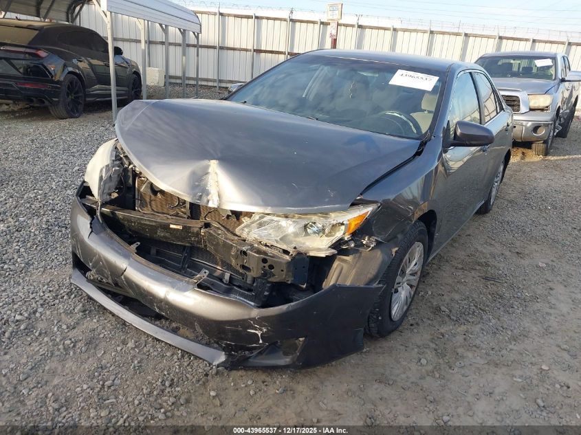 2014 Toyota Camry Le VIN: 4T1BF1FK2EU369170 Lot: 43965537