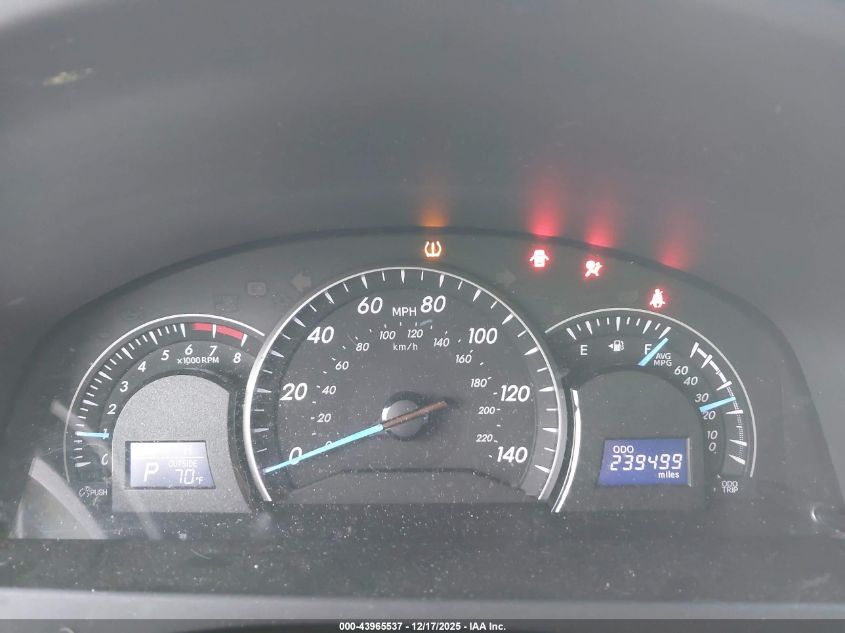 2014 Toyota Camry Le VIN: 4T1BF1FK2EU369170 Lot: 43965537