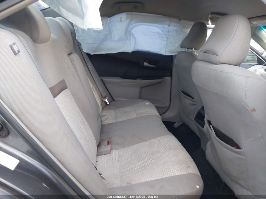 2014 Toyota Camry Le VIN: 4T1BF1FK2EU369170 Lot: 43965537