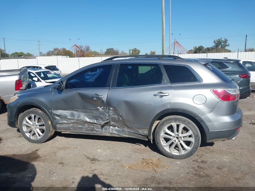 2012 Mazda Cx-9 Touring VIN: JM3TB2CA0C0354653 Lot: 43965538