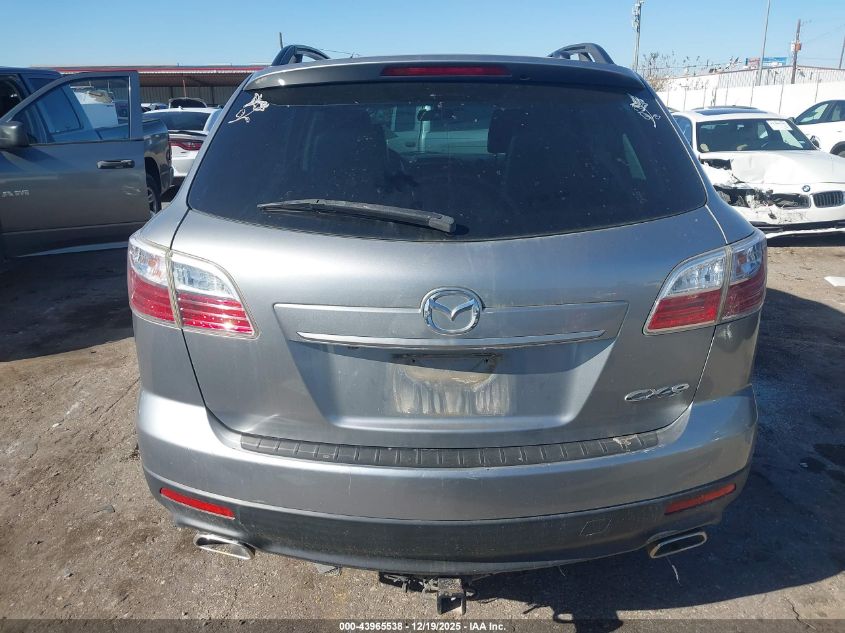 2012 Mazda Cx-9 Touring VIN: JM3TB2CA0C0354653 Lot: 43965538