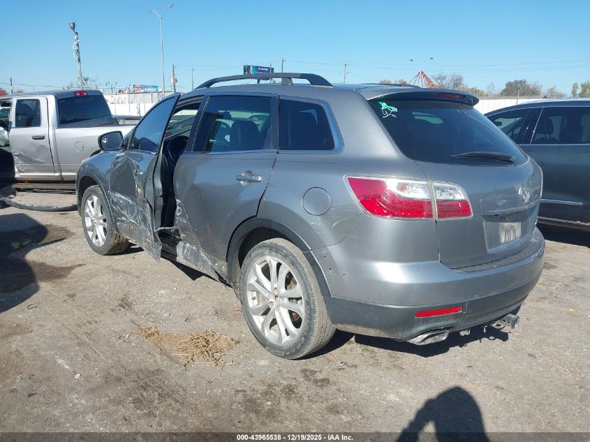 2012 Mazda Cx-9 Touring VIN: JM3TB2CA0C0354653 Lot: 43965538