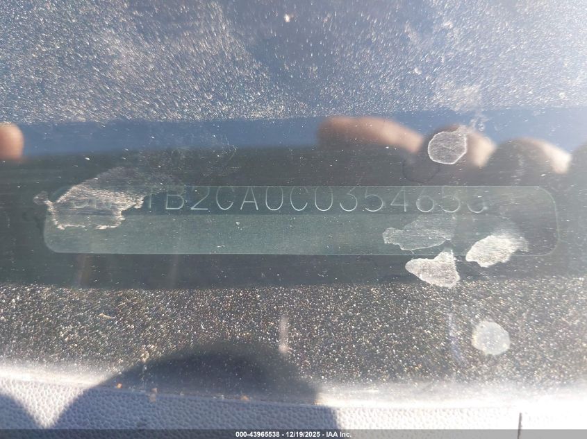 2012 Mazda Cx-9 Touring VIN: JM3TB2CA0C0354653 Lot: 43965538