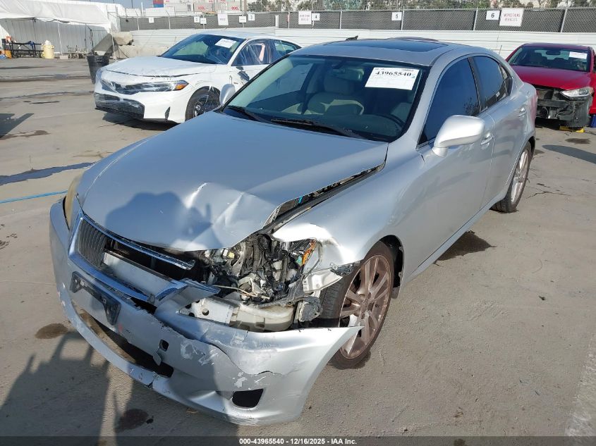 2006 Lexus Is 250 VIN: JTHBK262365005078 Lot: 43965540