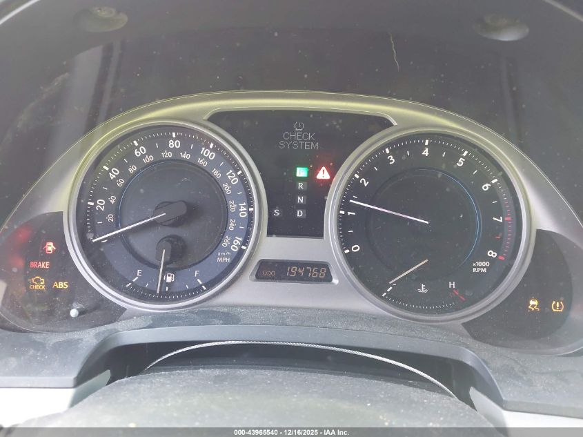 2006 Lexus Is 250 VIN: JTHBK262365005078 Lot: 43965540