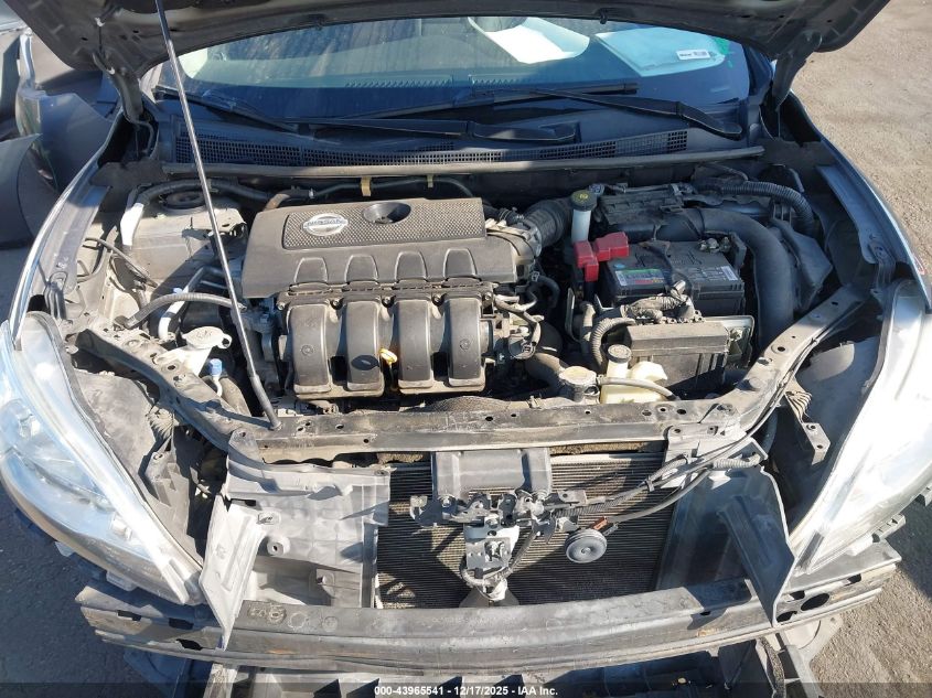 2015 Nissan Sentra S VIN: 3N1AB7APXFY238037 Lot: 43965541