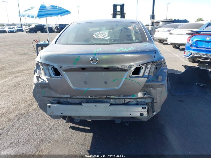 2015 Nissan Sentra S VIN: 3N1AB7APXFY238037 Lot: 43965541