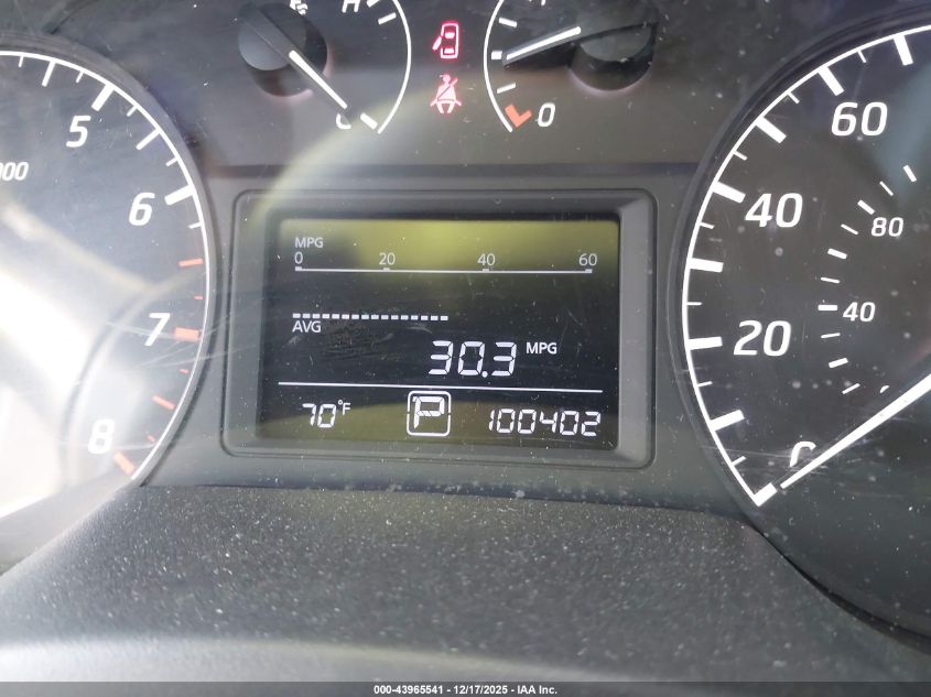 2015 Nissan Sentra S VIN: 3N1AB7APXFY238037 Lot: 43965541