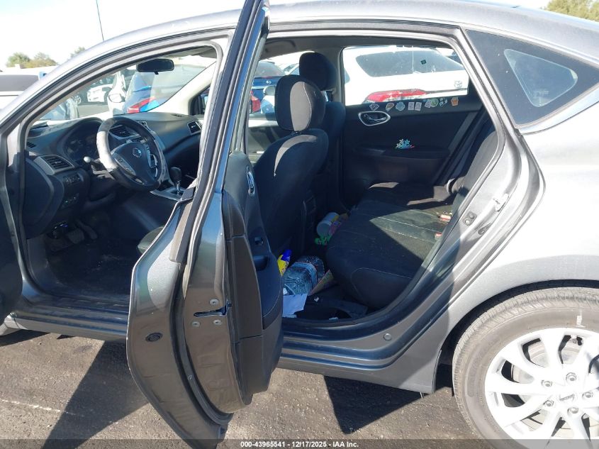 2015 Nissan Sentra S VIN: 3N1AB7APXFY238037 Lot: 43965541