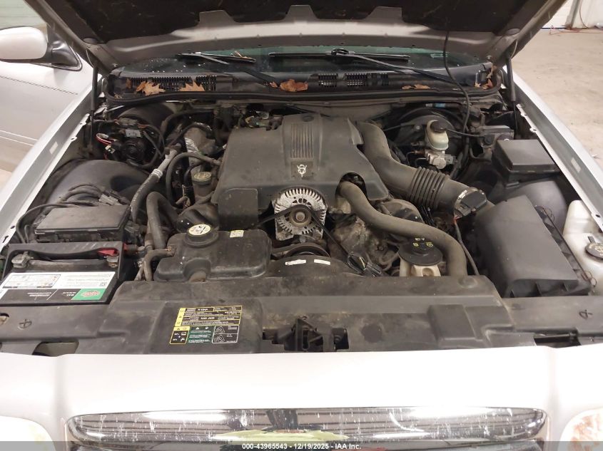 2003 Ford Crown Victoria Lx VIN: 2FAFP74W93X154960 Lot: 43965543