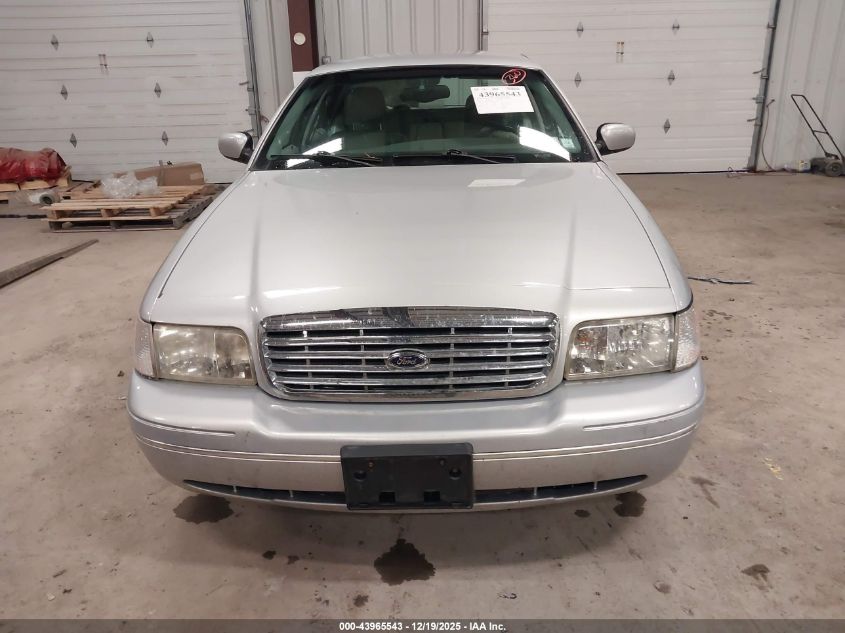 2003 Ford Crown Victoria Lx VIN: 2FAFP74W93X154960 Lot: 43965543