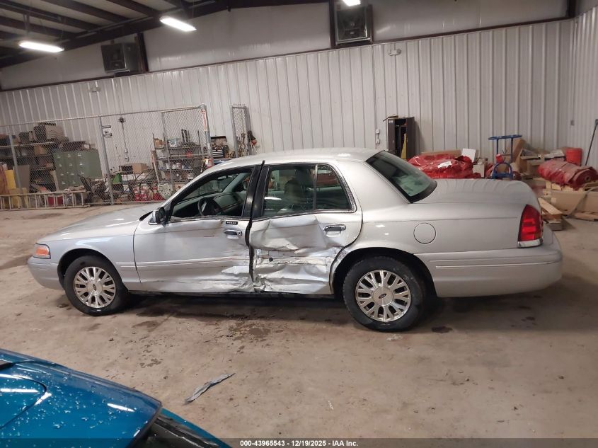 2003 Ford Crown Victoria Lx VIN: 2FAFP74W93X154960 Lot: 43965543