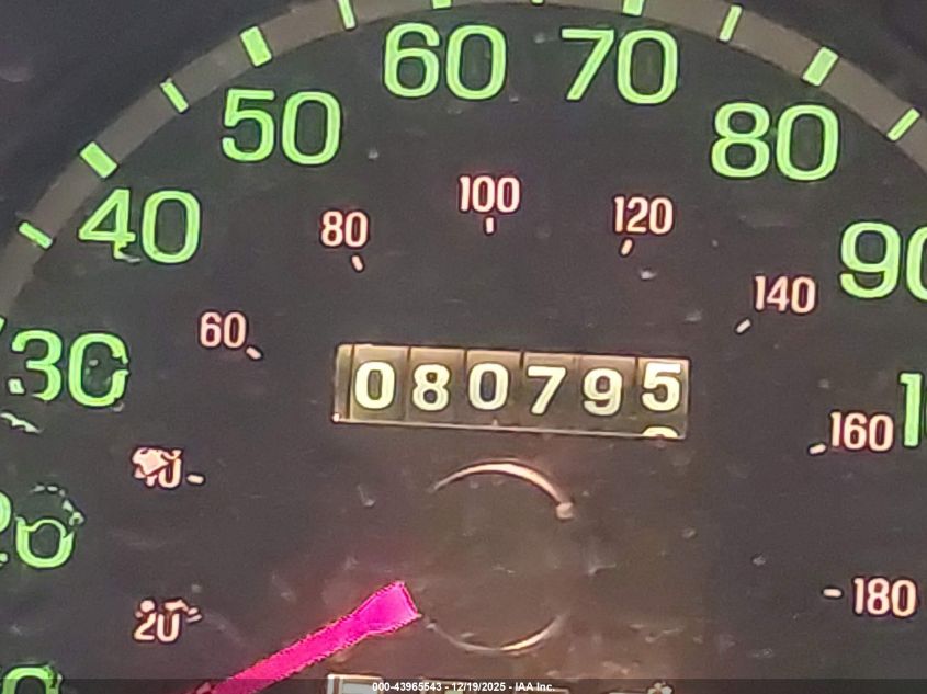 2003 Ford Crown Victoria Lx VIN: 2FAFP74W93X154960 Lot: 43965543