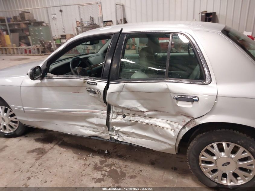 2003 Ford Crown Victoria Lx VIN: 2FAFP74W93X154960 Lot: 43965543