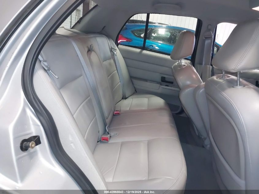 2003 Ford Crown Victoria Lx VIN: 2FAFP74W93X154960 Lot: 43965543