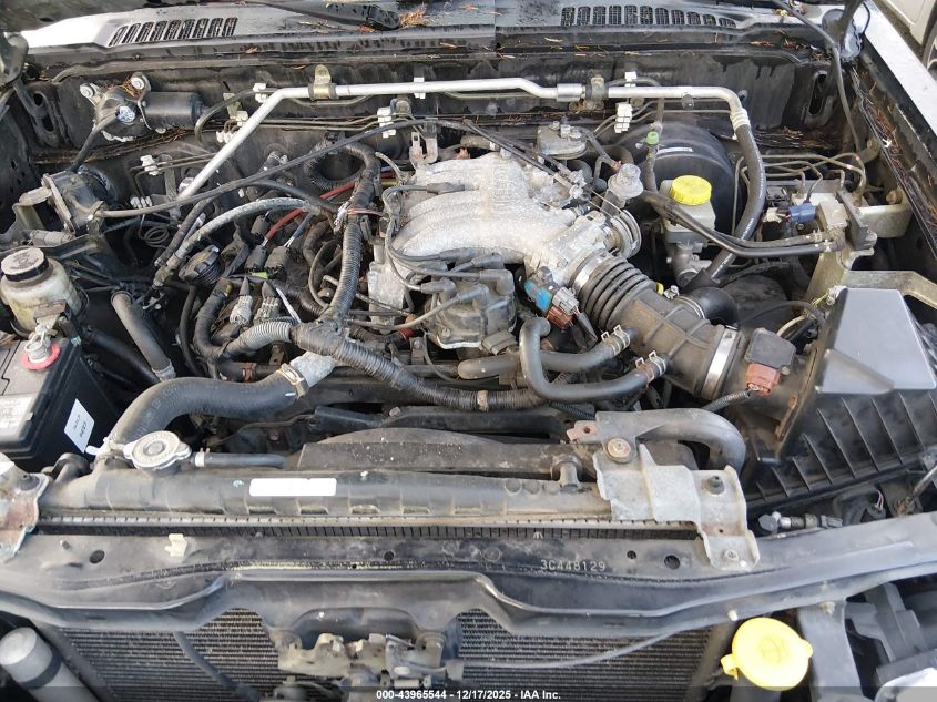 2003 Nissan Frontier Xe-V6 VIN: 1N6ED27Y63C448129 Lot: 43965544