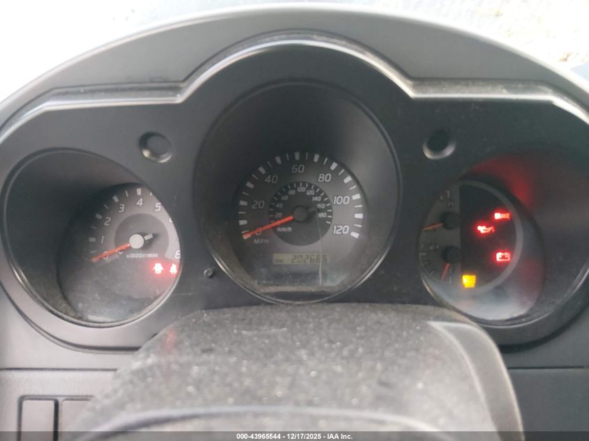 2003 Nissan Frontier Xe-V6 VIN: 1N6ED27Y63C448129 Lot: 43965544