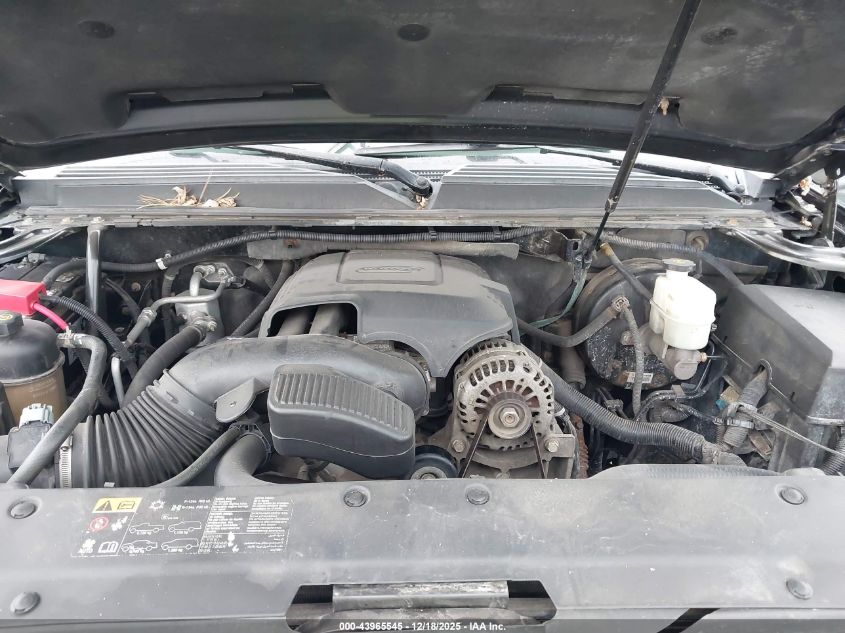 2011 Chevrolet Avalanche Lt VIN: 3GNTKFE35BG295468 Lot: 43965545