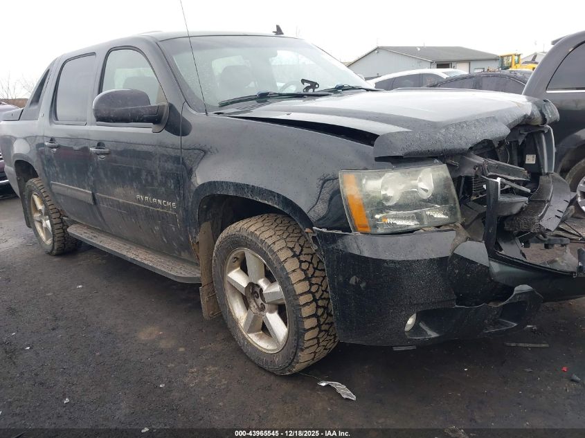 2011 Chevrolet Avalanche Lt VIN: 3GNTKFE35BG295468 Lot: 43965545