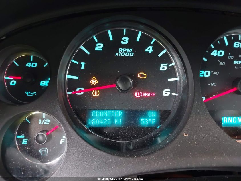 2011 Chevrolet Avalanche Lt VIN: 3GNTKFE35BG295468 Lot: 43965545