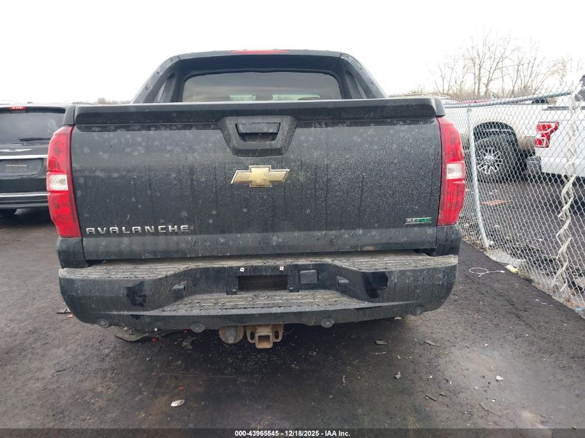 2011 Chevrolet Avalanche Lt VIN: 3GNTKFE35BG295468 Lot: 43965545