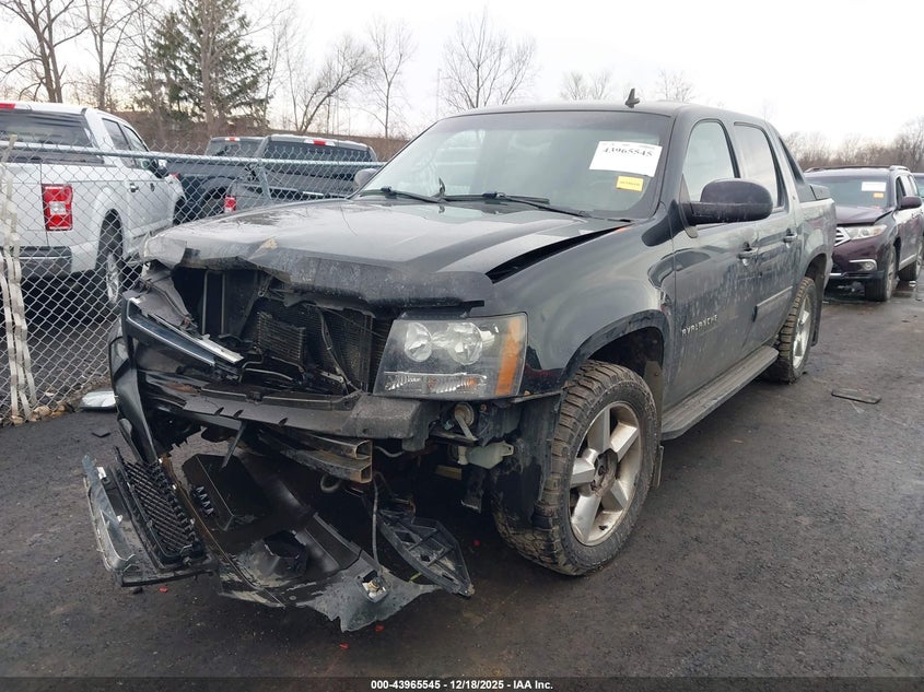 2011 Chevrolet Avalanche Lt