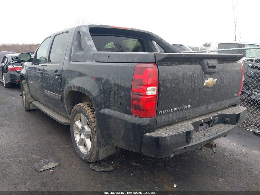 2011 Chevrolet Avalanche Lt