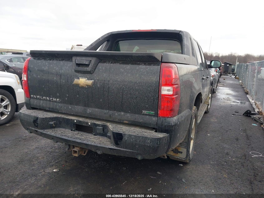 2011 Chevrolet Avalanche Lt