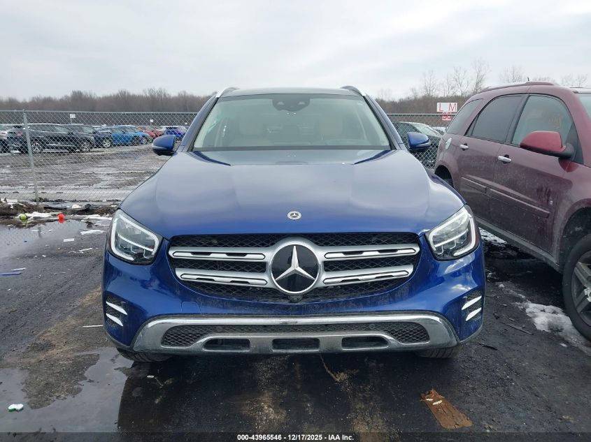 2021 Mercedes-Benz Glc 300 4Matic Suv VIN: W1N0G8EB3MV313033 Lot: 43965546