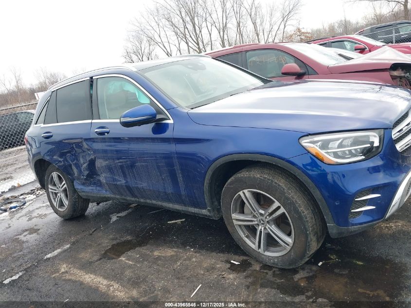 2021 Mercedes-Benz Glc 300 4Matic Suv VIN: W1N0G8EB3MV313033 Lot: 43965546