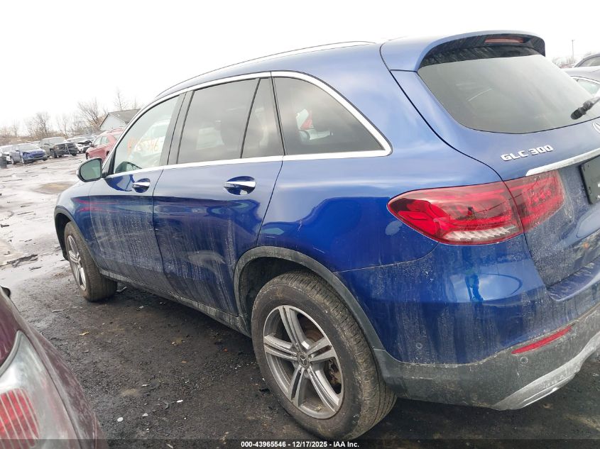 2021 Mercedes-Benz Glc 300 4Matic Suv VIN: W1N0G8EB3MV313033 Lot: 43965546